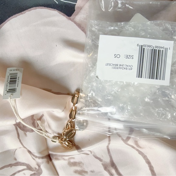 Club monaco oval link bracelet - Picture 4 of 4